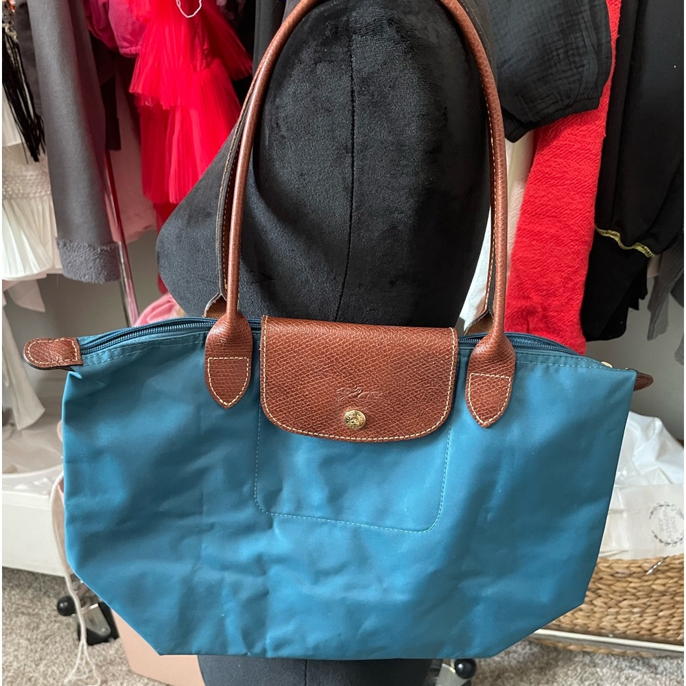 Blue Longchamp bag 💙💘 - Picture 2 of 5